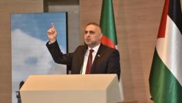 سفير فلسطين في الجزائر فايز أبو عيطة