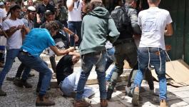 رام الله: إصابة مواطنين في اعتداء للمستوطنين