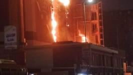 اندلاع حريق ضخم داخل مركز تجاري بالقاهرة.jpg