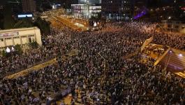 تجدد التظاهرات ضد حكومة نتنياهو للأسبوع الـ20 على التوالي