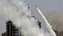 المقاومة تطلق رشقات صاروخية من قطاع غزة