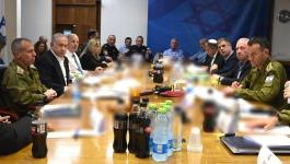قناة عبرية تكشف: اجتماع أمني الأحد المقبل لبحث إمكانية شنّ عملية عسكرية متعددة الجبهات