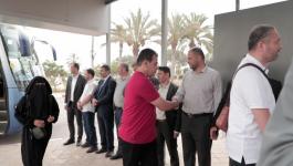 حجاج مكرمة الشهداء يُغادرون غزّة للديار الحجازية 