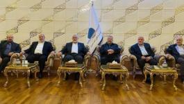 وفد من قيادة حماس يصل طهران لبحث العديد من القضايا.jpg