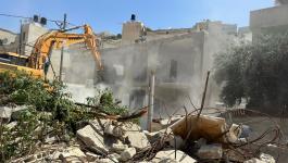 الاحتلال يتراجع عن أمر هدم لعمارة في باقة الغربية