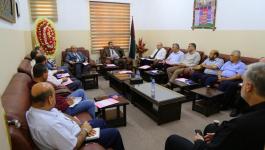 لجنة المتابعة الوزارية بغزة تناقش استعدادات التعليم لامتحانات التوجيهي 2023