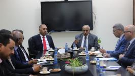 وزير الأشغال يوجه دعوة للشركات والمكاتب الهندسية المغربية للعمل والاستثمار في فلسطين 