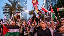 تظاهرات ضد بن غفير