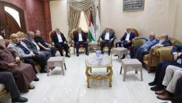 لقاءات الفصائل الفلسطينية مع المسؤولين المصريين.jpeg