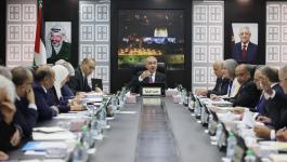 مجلس الوزراء الفلسطيني يتخذ عدة قرارات في ختام جلسته الأسبوعية