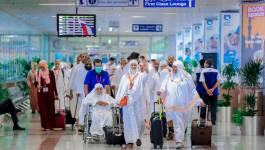 مغادرة الحجاج عبر مطار الملك عبد العزيز الدولي