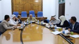 التشريعي بغزة يعقد جلسة استماع لوكيل وزارة الاقتصاد الوطني