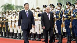 الرئيس الصيني يقدم اقتراحًا لتسوية القضية الفلسطينية