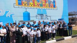 غنيم يفتتح مشروع استكمال أعمال التوسعة بمحطة تحلية البحر جنوب غزّة