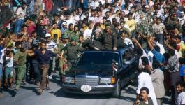 29 عاما على عودة الرئيس الراحل ياسر عرفات إلى أرض الوطن