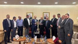 اتحاد رجال الأعمال الفلسطينيين يُناقش العلاقات الاقتصادية المحورية بين الأردن وفلسطين