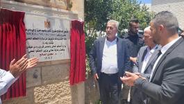 الصالح يفتتح مشاريع طرق في محافظة بيت لحم والمبنى الجديد لبلدية نحالين.jpg
