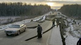 زلزال الاسكا