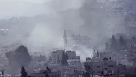 الاحتلال يواصل حصار مسجد الأنصار في مخيم جنين