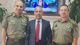 المركز الفلسطيني للبحوث يستقبل قيادة هيئة التدريب العسكري