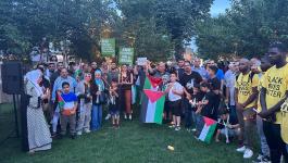 انطلاق مسيرات ووقفات تضامنية دولية مع الفلسطينيين 