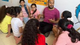 مؤسسة دليا للفنون تبدأ مخيمها الصيفي للأطفال