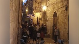 مسيرة استفزازية للمستوطنين في القدس