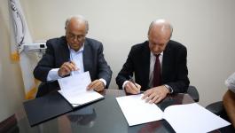 توقيع اتفاقية لتنفيذ مشروع مكافحة العدوى بالحلول الصحية الرقمية في قطاع غزّة 