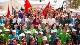 أطفال القدس يلتقون أقرانهم المغاربة في 