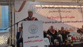 وزير الأوقاف يكرّم خريجي كلية الدعوة في غزة