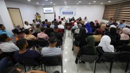 غزة: وزارة الاتصالات تختتم برنامج التدريب الصيفي 2023م