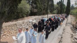 عيد التجلي في جبل طابور