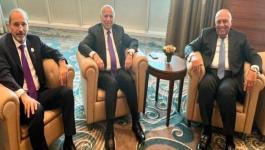 اجتماع أردني مصري عراقي يناقش سبل التعاون المشترك