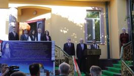 افتتاح مقر سفارة دولة فلسطين في العاصمة الطاجيكية دوشنبيه