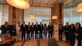 المالكي يلتقي بمجلس السفراء العرب في أوزباكستان