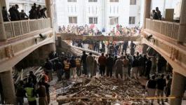 التشريعي بغزة يُعزي بضحايا التفجير في باكستان