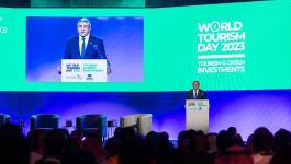 انطلاق يوم السياحة العالمي في الرياض بحضور 500 من القادة والخبراء من 120 دولة .jfif
