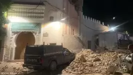 زلزال المغرب