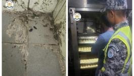 إغلاق مخبز في رام الله بعد العثور على آثار فئران داخله