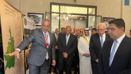 وكالة بيت مال القدس تقيم معرضا متنوعا بمقر جامعة الدول العربية
