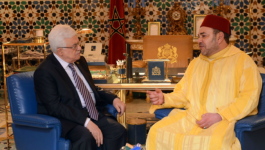 عباس وملك المغرب