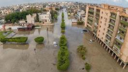الخارجية: ارتفاع عدد الفلسطينيين الذين توفوا جراء عاصفة دانيال في ليبيا