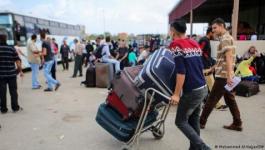 هجرة جماعية في غزة