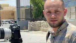 استشهاد الصحفي هشام النواجحة متأثرًا بجراحه في قصف إسرائيلي غرب مدينة غزة.jpg