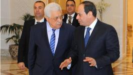 الرئيس عباس والسيسي.