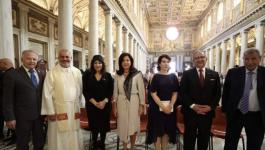 روما: خوري يشارك بالقداس الأول لبطريرك القدس للاتين بعد رسامته كاردينالا