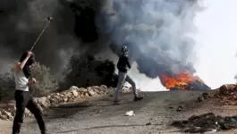 اندلاع مواجهات مع قوات الاحتلال في الضفة الغربية