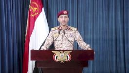 المتحدث باسم القوات اليمنية التابعة لجماعة أنصار اللله يحيى سريع