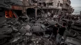 جباليا شمال قطاع غزة