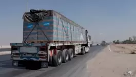 شاحنات-غزة-